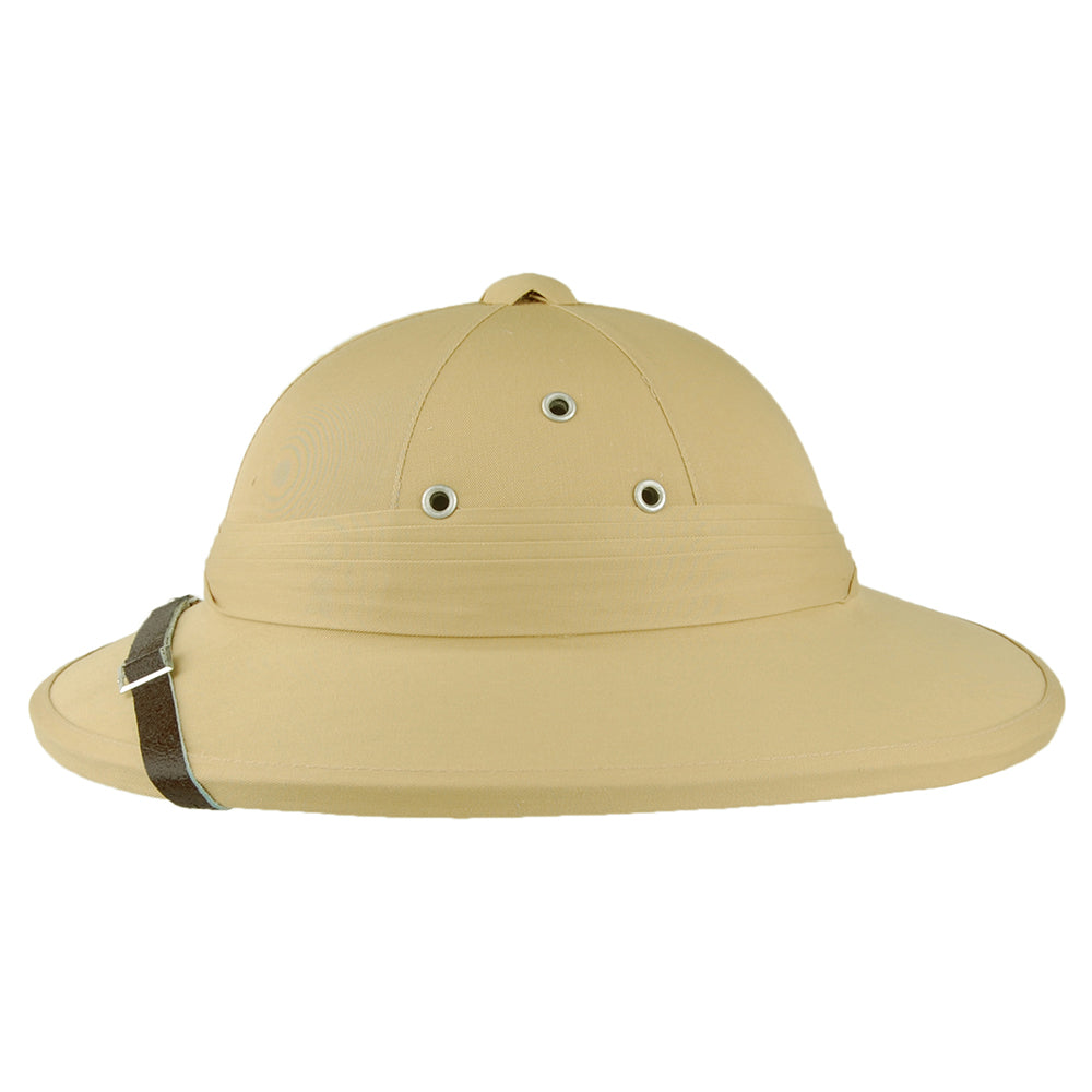 Casque Colonial Français khaki - VENTE EN GROS