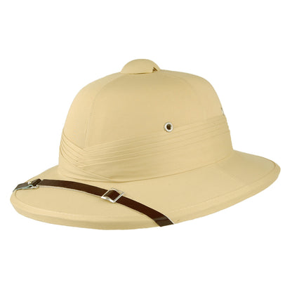 Casque Colonial Indien khaki - VENTE EN GROS