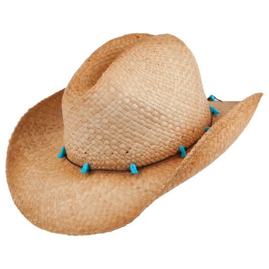 Chapeau de Cowboy Calamity Cattleman SUR LA TETE - VENTE EN GROS