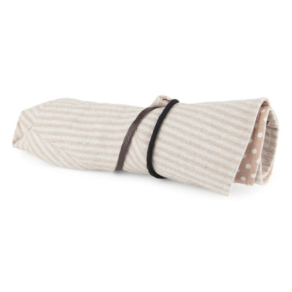 Chapeau d'Eté Pliable Soleil beige SUR LA TETE - VENTE EN GROS
