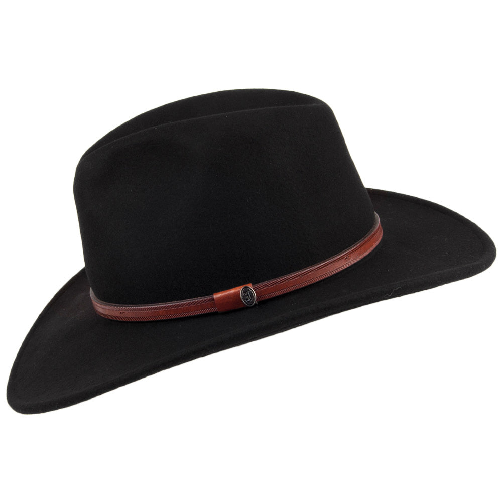 Chapeau de Cowboy Sedona noir JAXON & JAMES - VENTE EN GROS