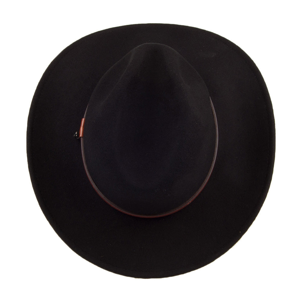 Chapeau de Cowboy Sedona noir JAXON & JAMES - VENTE EN GROS