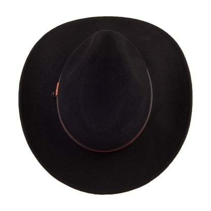 Chapeau de Cowboy Sedona noir JAXON & JAMES - VENTE EN GROS