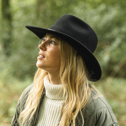 Chapeau de Cowboy Sedona noir JAXON & JAMES - VENTE EN GROS
