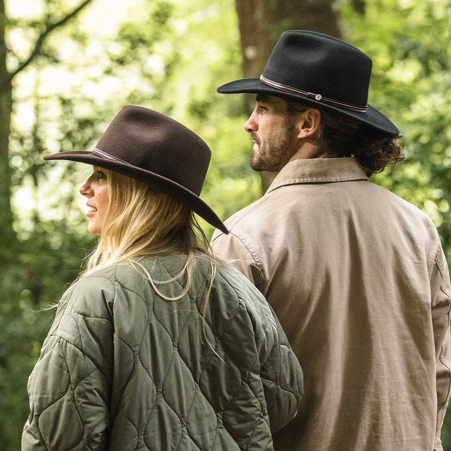 Chapeau de Cowboy Sedona noir JAXON & JAMES - VENTE EN GROS