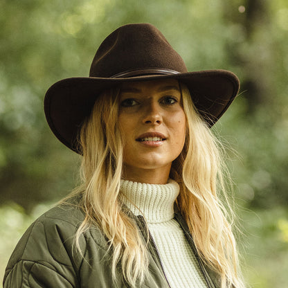 Chapeau de Cowboy Sedona marron JAXON & JAMES - VENTE EN GROS