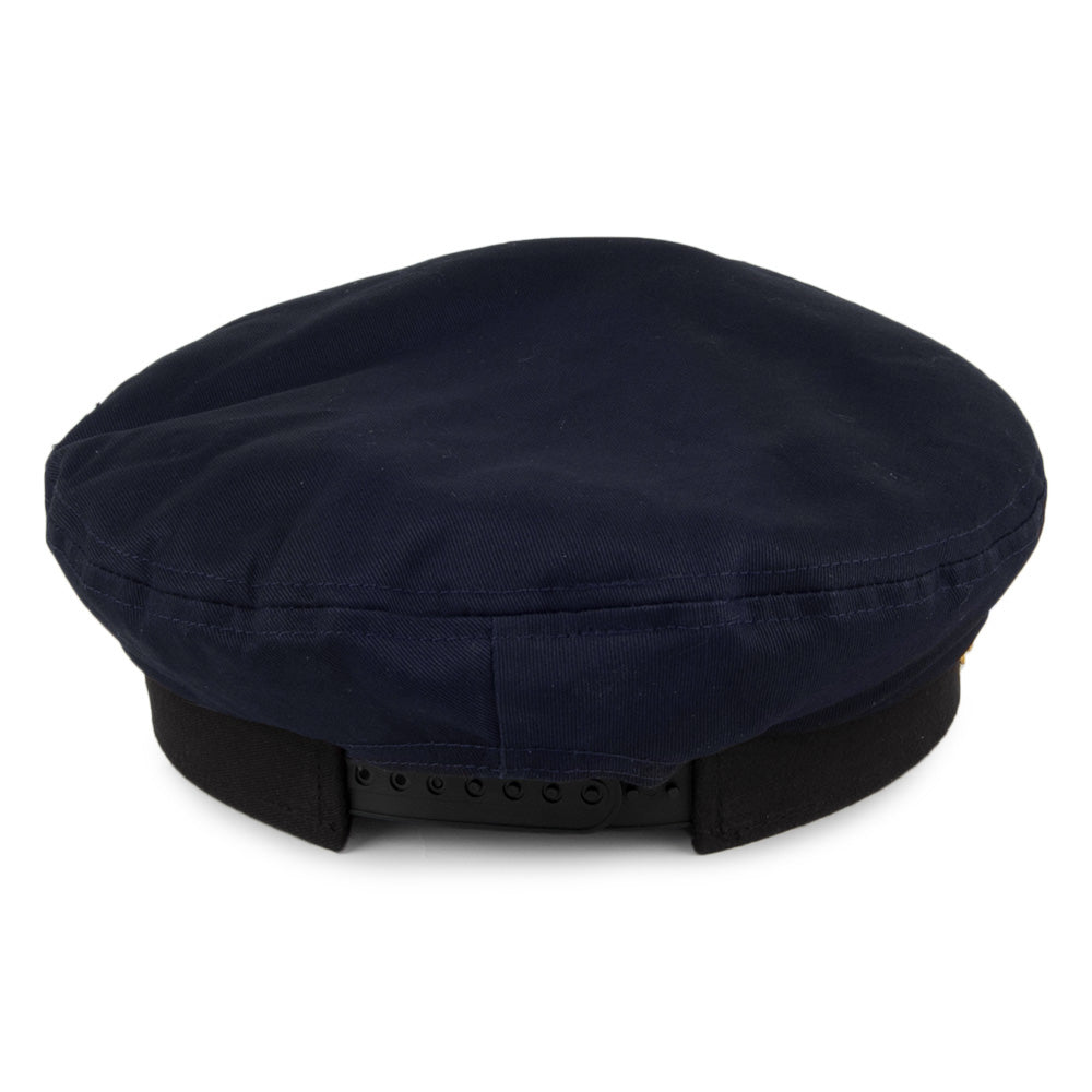 Casquette de Capitaine bleu marine VILLAGE HATS - VENTE EN GROS