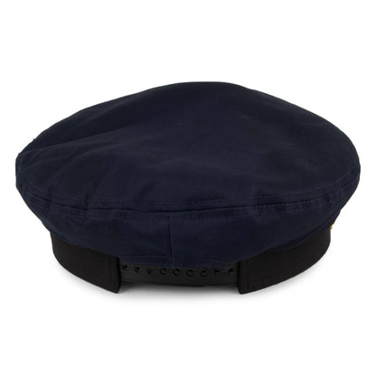 Casquette de Capitaine bleu marine VILLAGE HATS - VENTE EN GROS