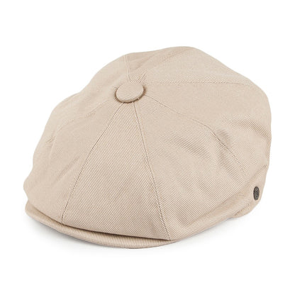 Casquette Gavroche en Coton Beige JAXON & JAMES - VENTE EN GROS