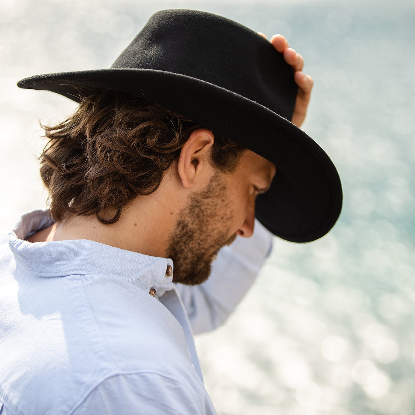 Chapeau de Cowboy Comanche JAXON & JAMES - VENTE EN GROS