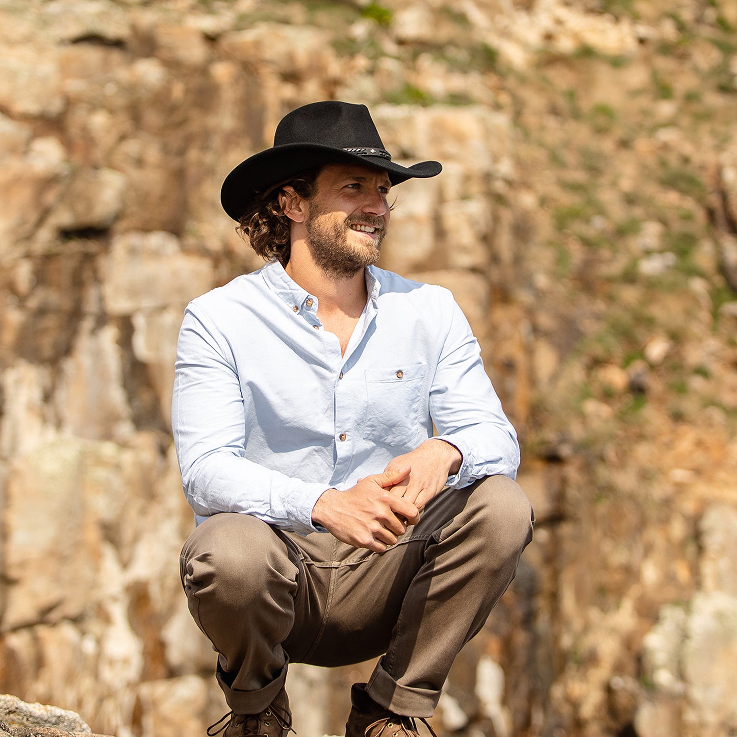 Chapeau de Cowboy Comanche JAXON & JAMES - VENTE EN GROS