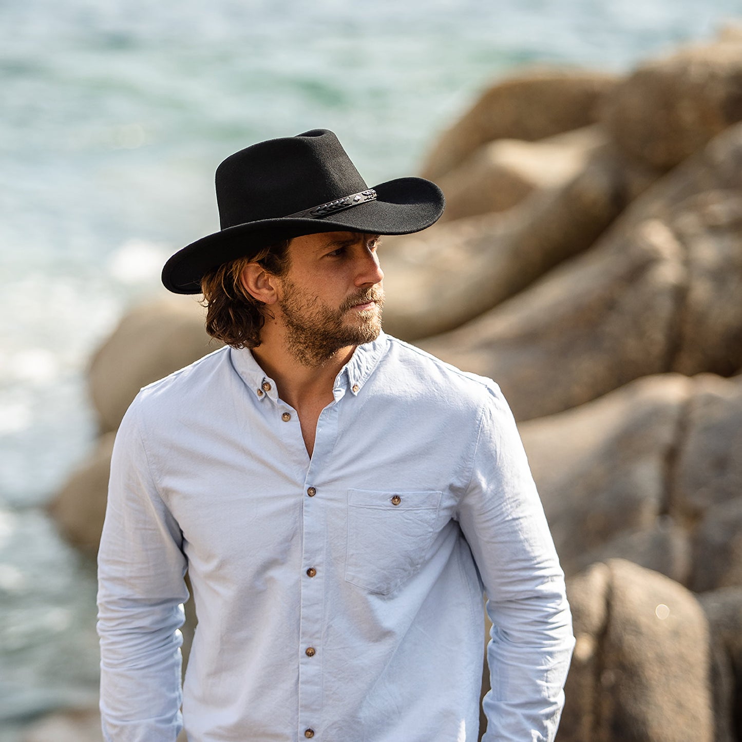 Chapeau de Cowboy Comanche JAXON & JAMES - VENTE EN GROS