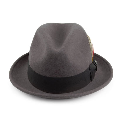 Chapeau Trilby Déformable Blues gris JAXON & JAMES - VENTE EN GROS