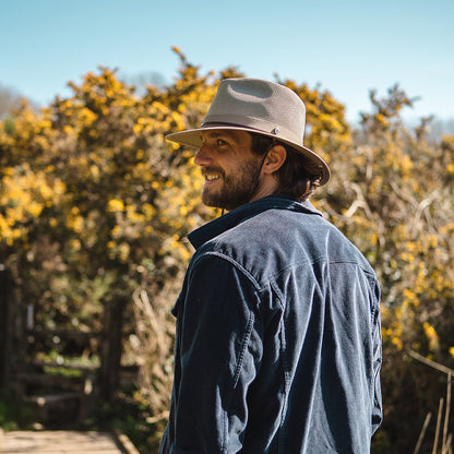 Chapeau Australien Ventilé khaki JAXON & JAMES - VENTE EN GROS