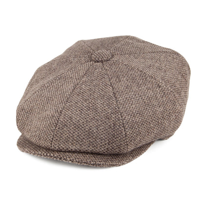 Casquette Gavroche Gotham marron JAXON & JAMES - VENTE EN GROS