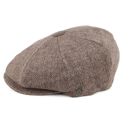 Casquette Gavroche Gotham marron JAXON & JAMES - VENTE EN GROS
