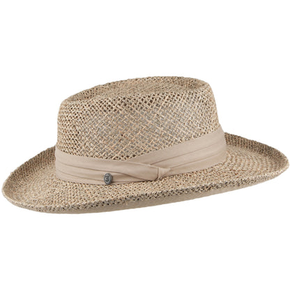 Chapeau Gambler Pebble Beach beige JAXON & JAMES - VENTE EN GROS