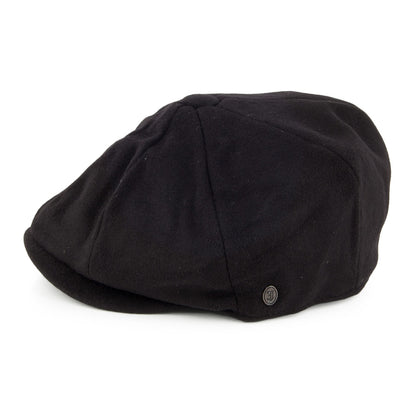 Casquette Gavroche en Pure Laine Harlem noir JAXON & JAMES - VENTE EN GROS