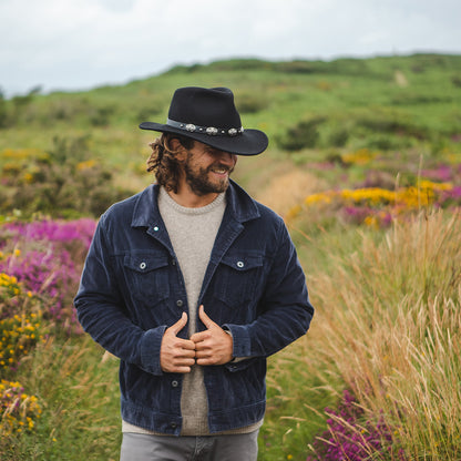 Chapeau de Cowboy Tombstone noir JAXON & JAMES - VENTE EN GROS