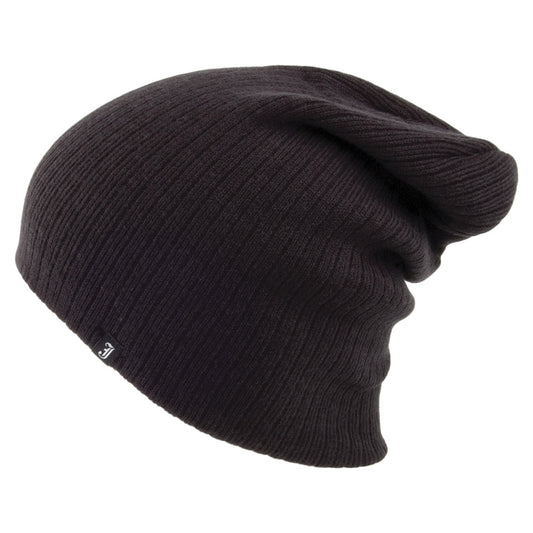 Bonnet Long à Rayures noir JAXON & JAMES - VENTE EN GROS