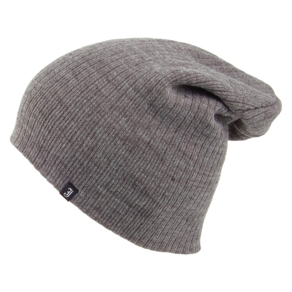 Bonnet Long à Rayures gris JAXON & JAMES - VENTE EN GROS