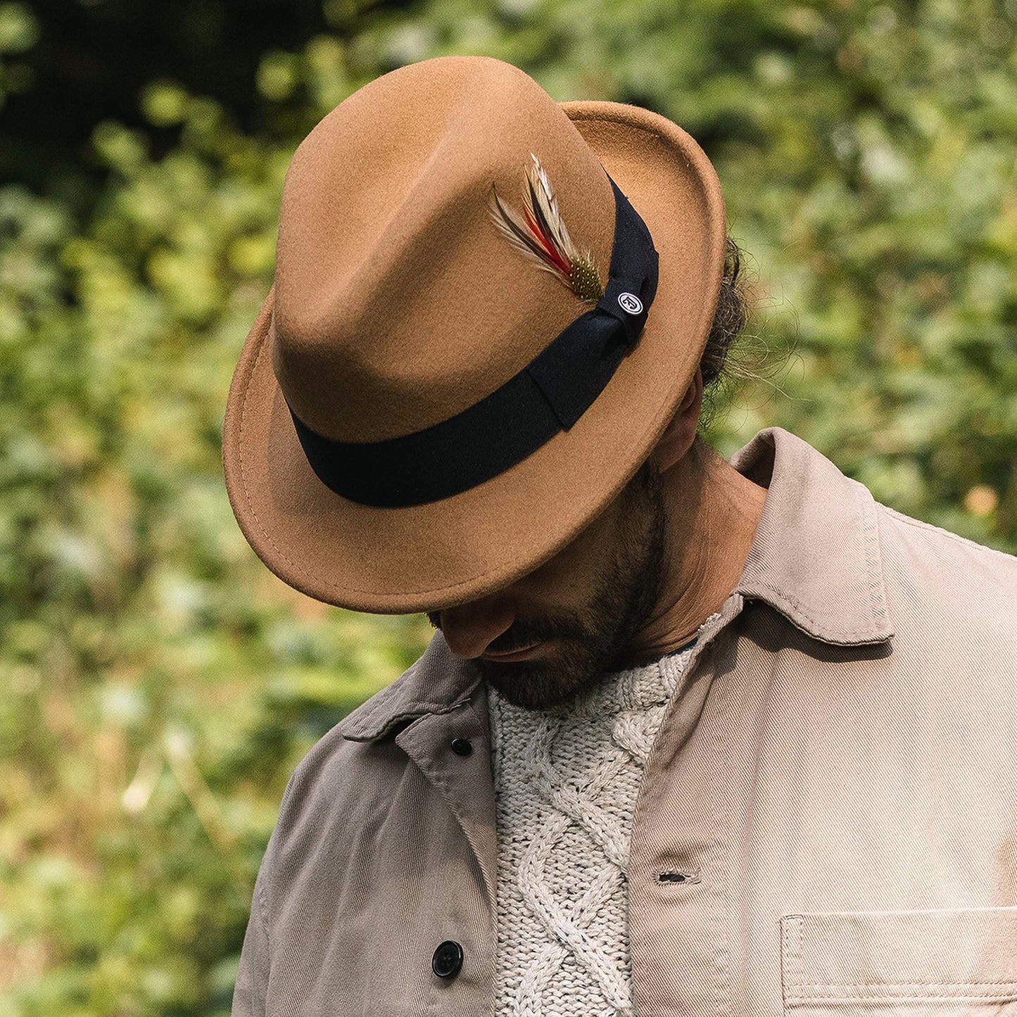 Chapeau Trilby Déformable Blues noix de pécan JAXON & JAMES - VENTE EN GROS