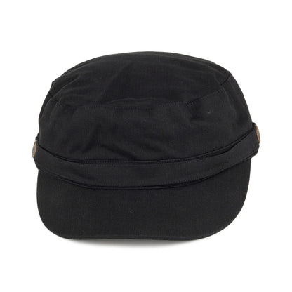 Casquette Militaire à Chevrons noir JAXON & JAMES - VENTE EN GROS