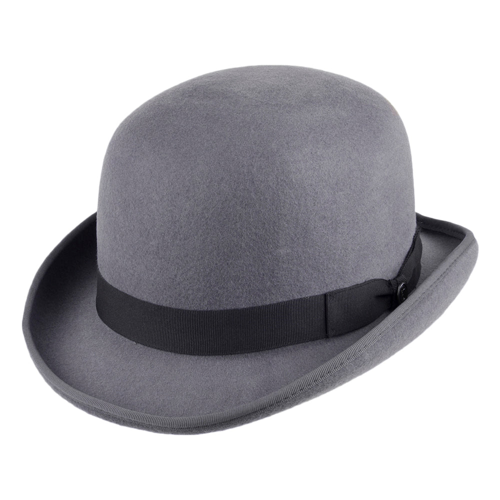 Chapeau Melon gris JAXON & JAMES - VENTE EN GROS
