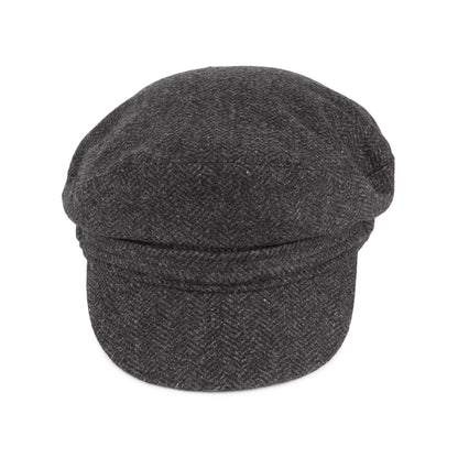 Casquette de Marin à Chevrons anthracite JAXON & JAMES - VENTE EN GROS
