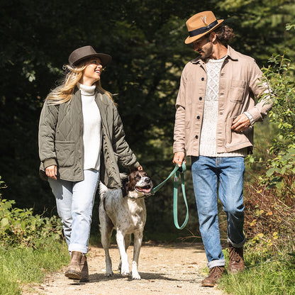 Chapeau Fedora Safari en Toile Cirée olive JAXON & JAMES - VENTE EN GROS