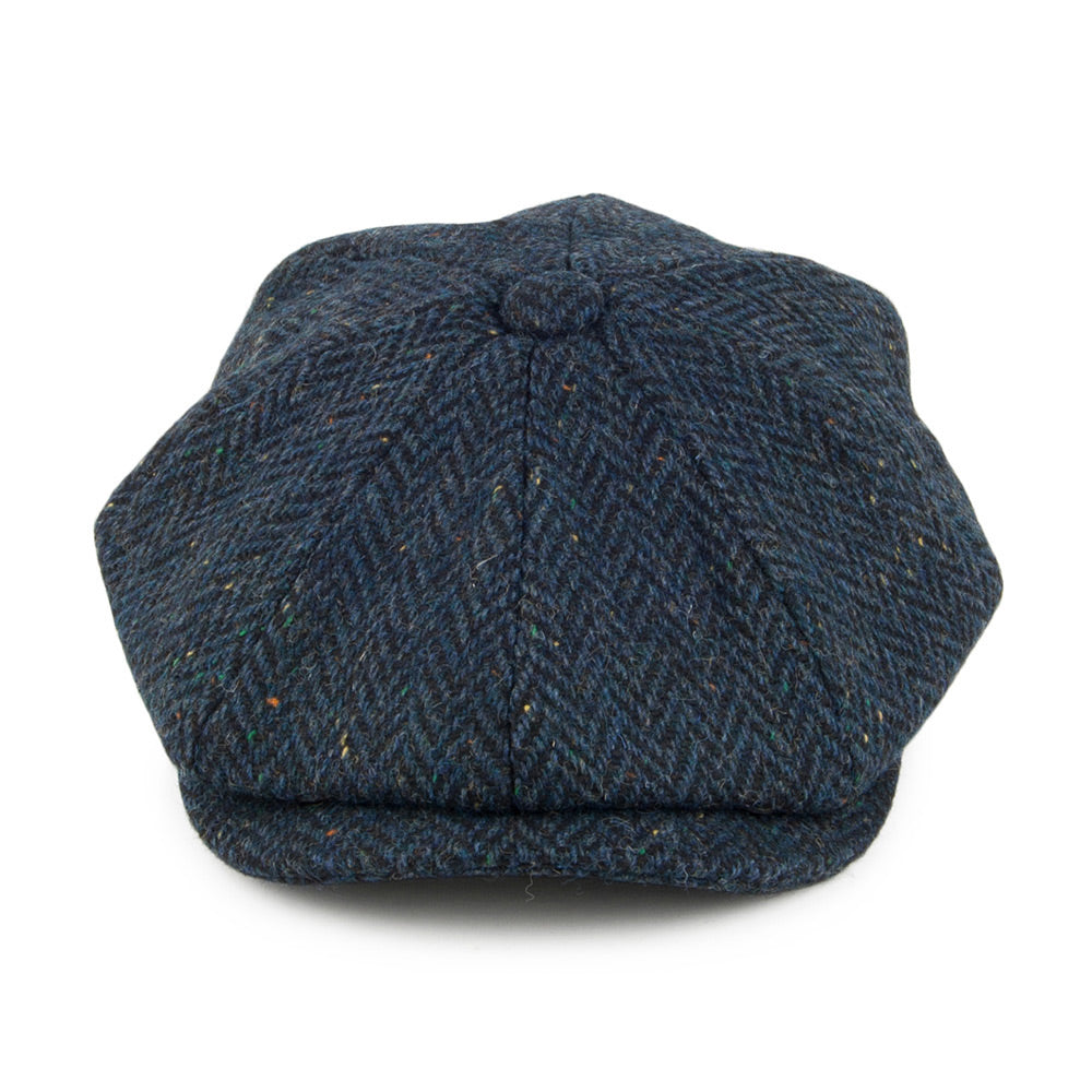 Casquette Gavroche Brooklyn bleu marine JAXON & JAMES - VENTE EN GROS