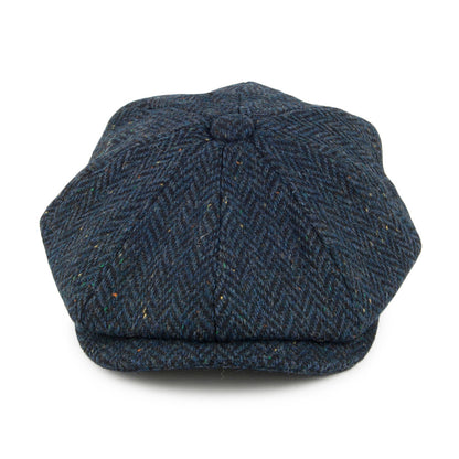 Casquette Gavroche Brooklyn bleu marine JAXON & JAMES - VENTE EN GROS