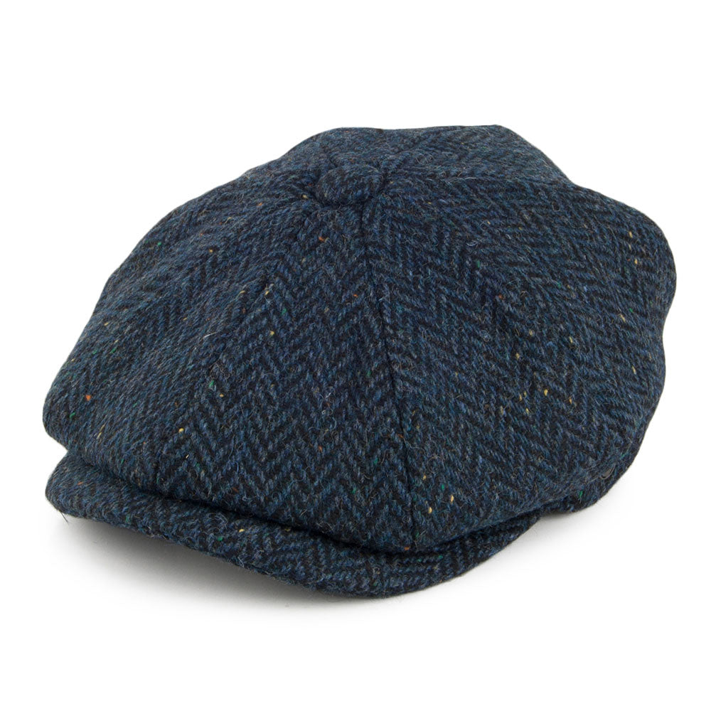 Casquette Gavroche Brooklyn bleu marine JAXON & JAMES - VENTE EN GROS