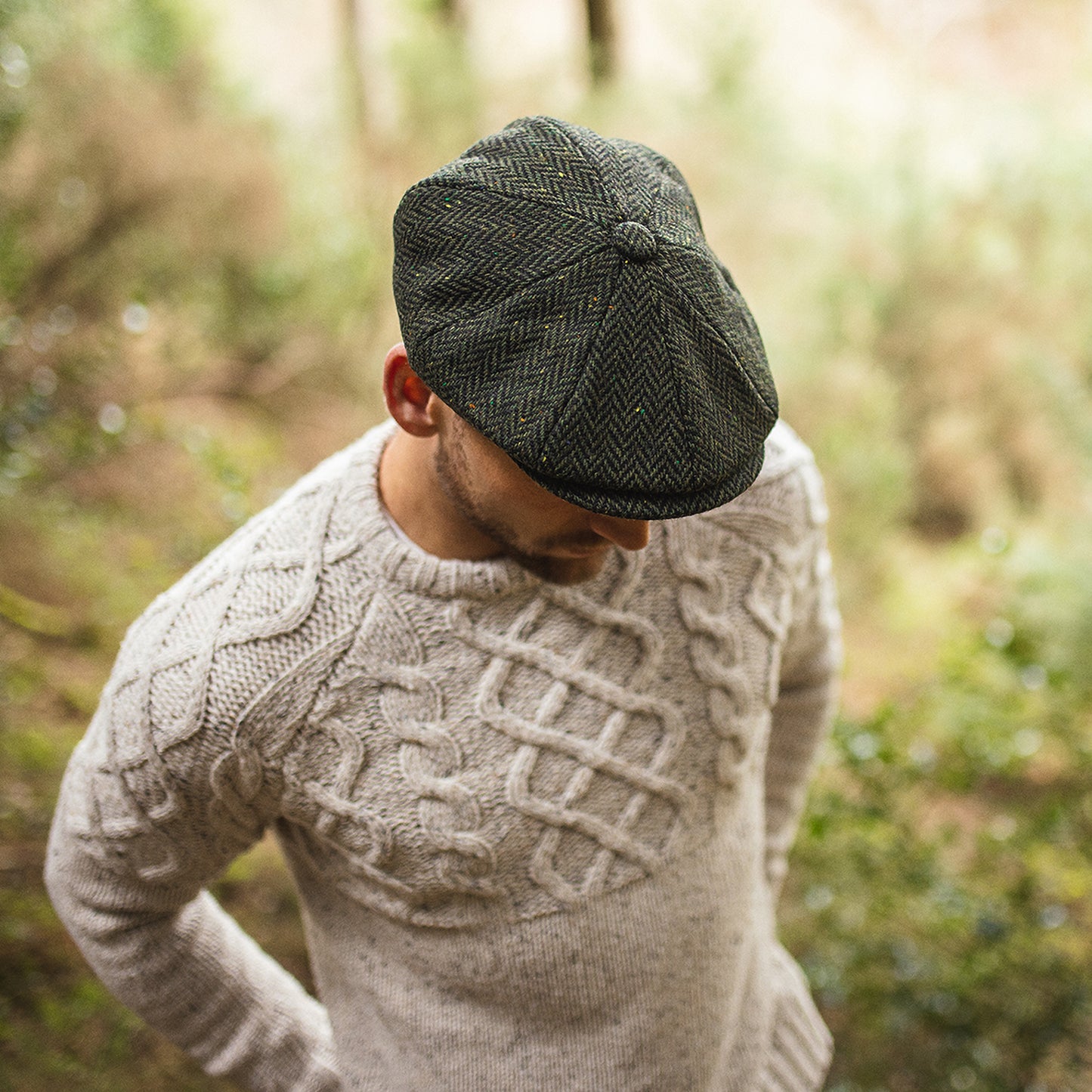 Casquette Gavroche Bronx forêt JAXON & JAMES - VENTE EN GROS
