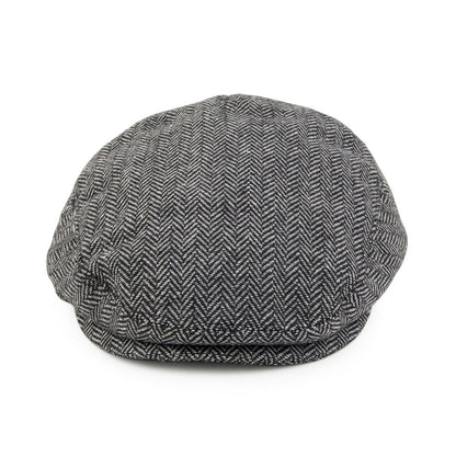 Casquette Plate Bébé à Chevrons gris JAXON & JAMES - VENTE EN GROS