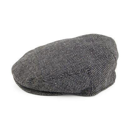 Casquette Plate Bébé à Chevrons gris JAXON & JAMES - VENTE EN GROS