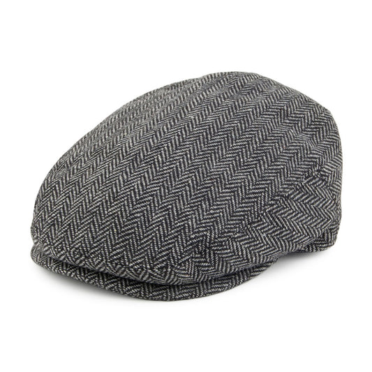 Casquette Plate Bébé à Chevrons gris JAXON & JAMES - VENTE EN GROS