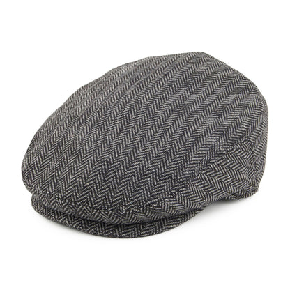 Casquette Plate Enfant à Chevrons gris JAXON & JAMES - VENTE EN GROS