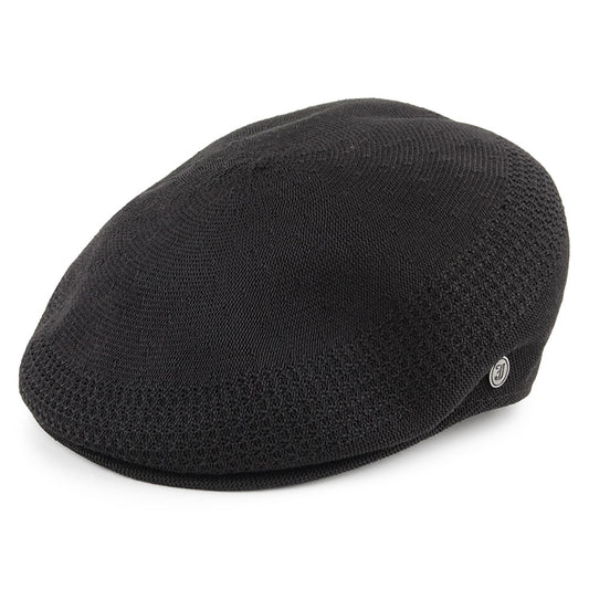 Casquette Plate Été noir JAXON & JAMES - VENTE EN GROS