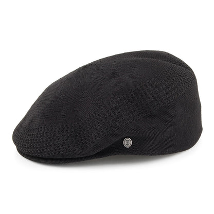 Casquette Plate Été noir JAXON & JAMES - VENTE EN GROS