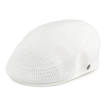 Casquette Plate Été blanc JAXON & JAMES - VENTE EN GROS