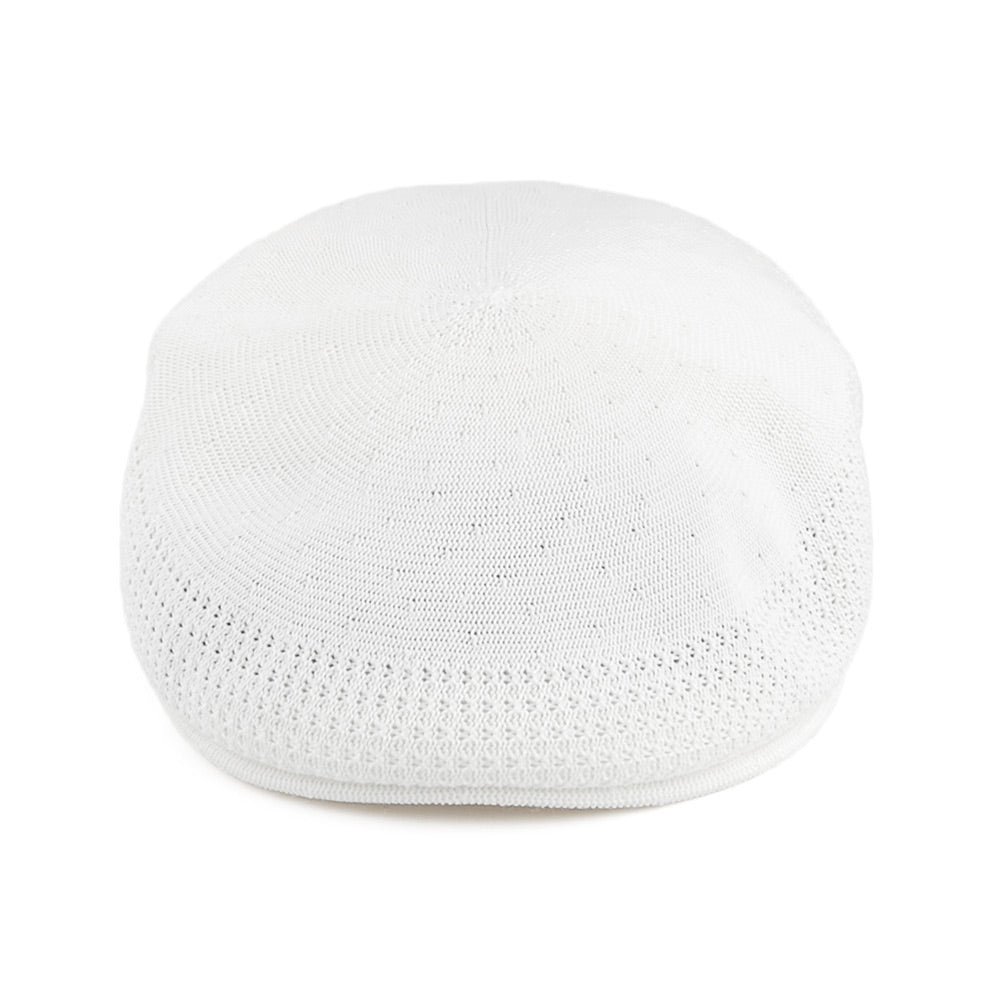 Casquette Plate Été blanc JAXON & JAMES - VENTE EN GROS