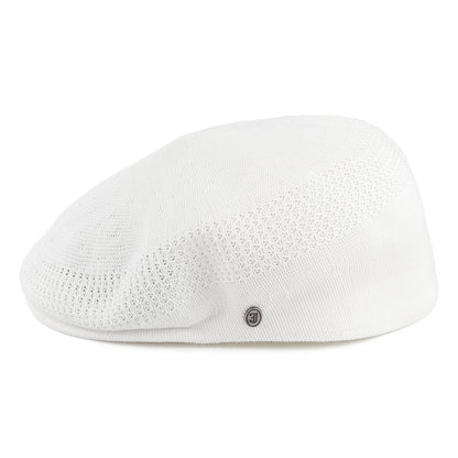 Casquette Plate Été blanc JAXON & JAMES - VENTE EN GROS