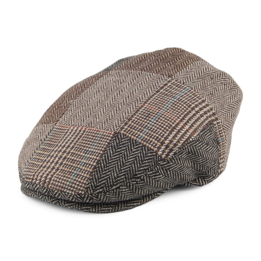 Casquette Plate Enfant Patch multicolore JAXON & JAMES - VENTE EN GROS