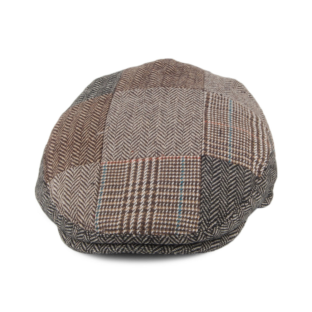 Casquette Plate Enfant Patch multicolore JAXON & JAMES - VENTE EN GROS