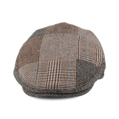 Casquette Plate Enfant Patch multicolore JAXON & JAMES - VENTE EN GROS