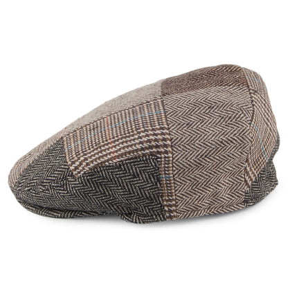 Casquette Plate Enfant Patch multicolore JAXON & JAMES - VENTE EN GROS
