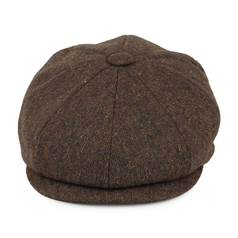 Casquette Gavroche Falconbrook marron JAXON & JAMES - VENTE EN GROS