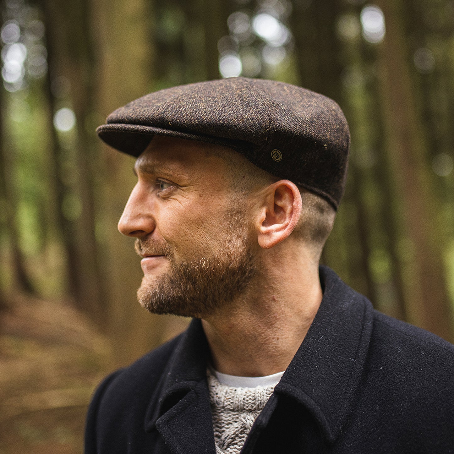 Casquette Gavroche Falconbrook marron JAXON & JAMES - VENTE EN GROS