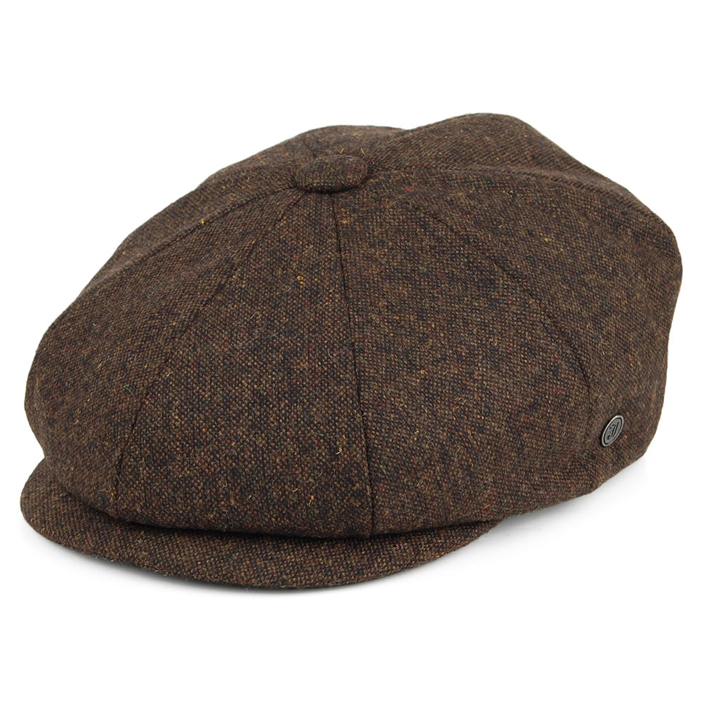 Casquette Gavroche Falconbrook marron JAXON & JAMES - VENTE EN GROS